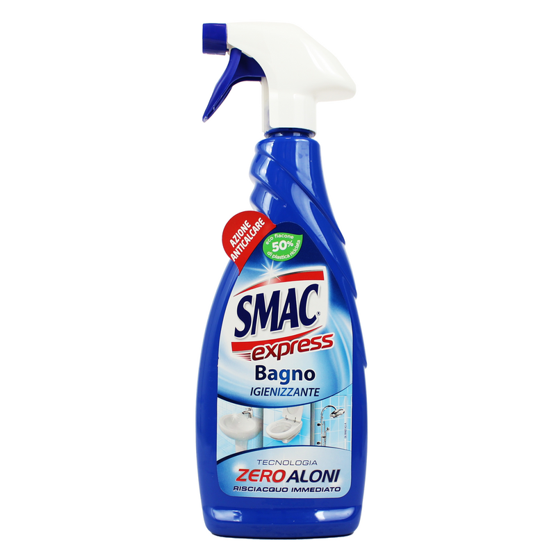 SMAC SPRAY BAGNO – THE ITALIAN CONNECTION